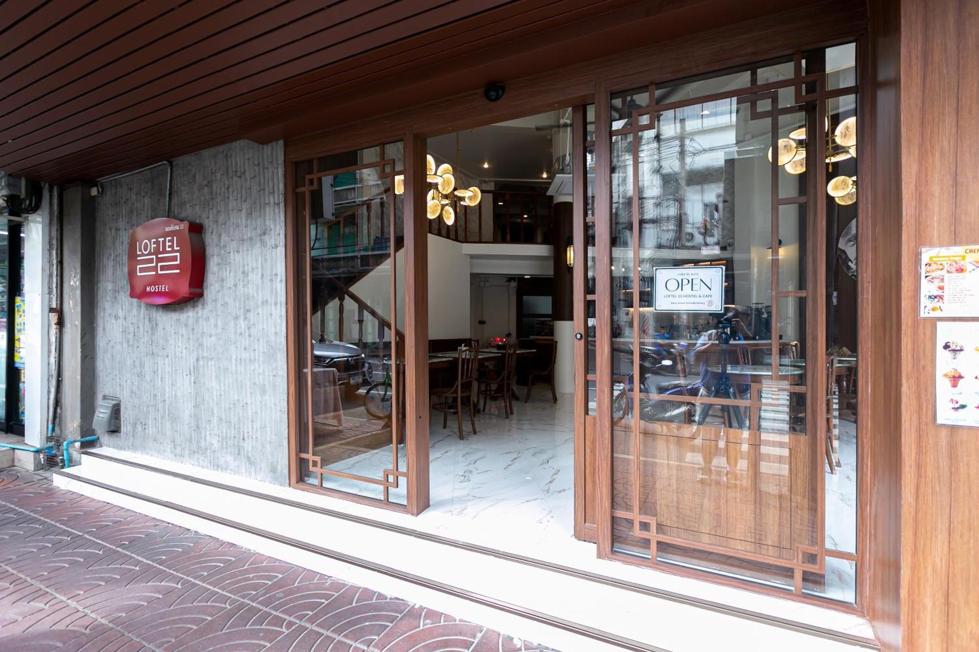 Loftel 22 Hostel Bangkok Exterior photo