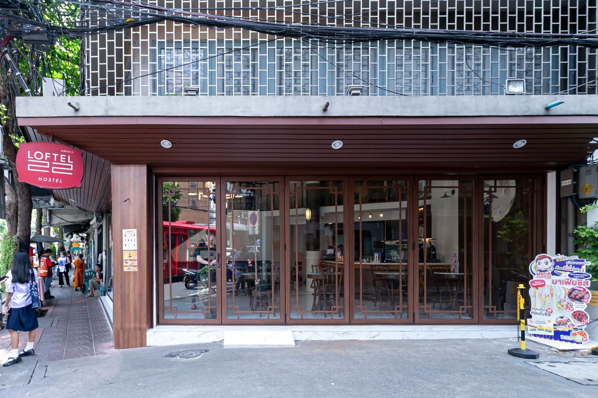 Loftel 22 Hostel Bangkok Exterior photo